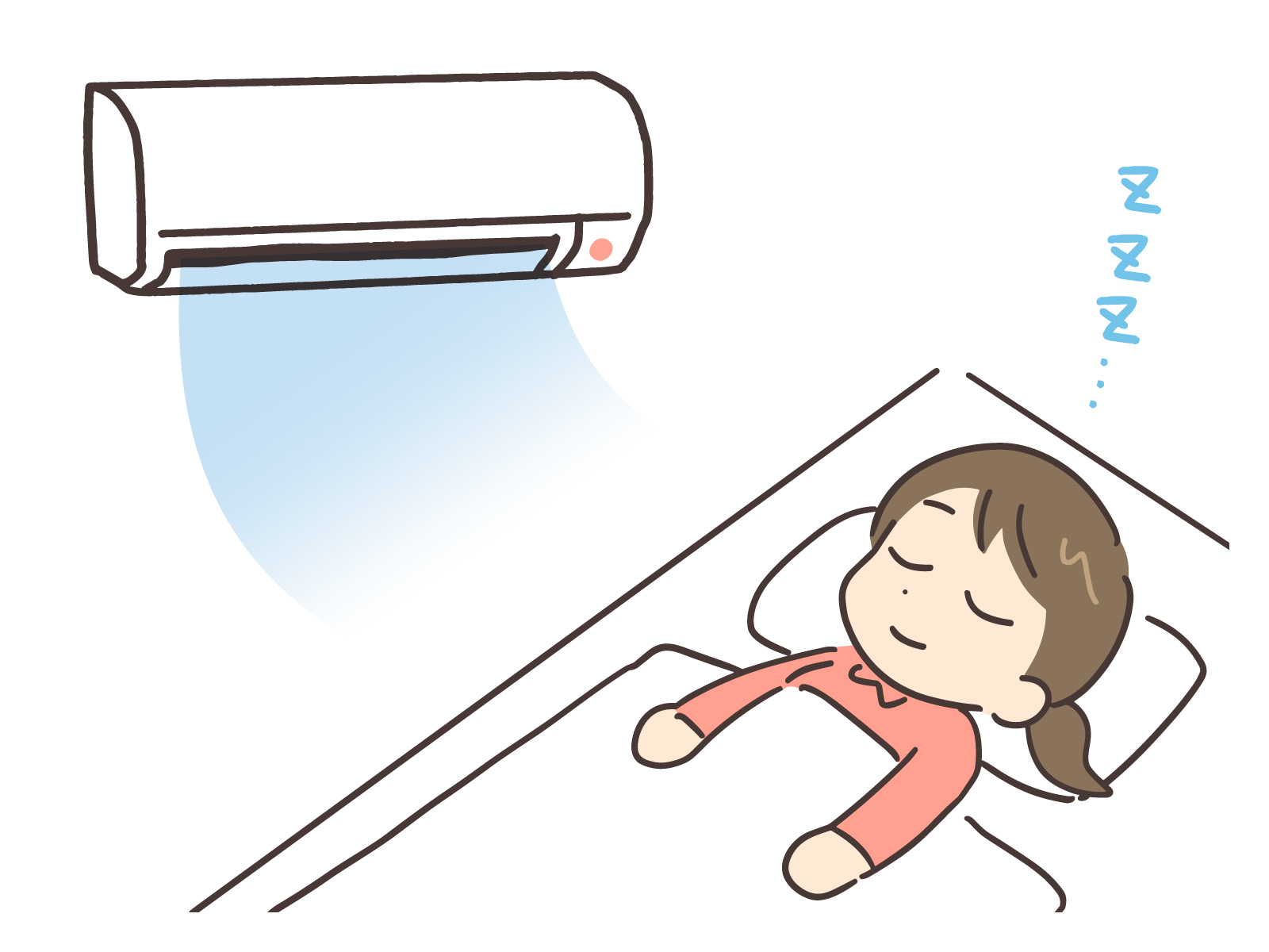 寝苦しい夜、エアコンとの上手な付き合い方！