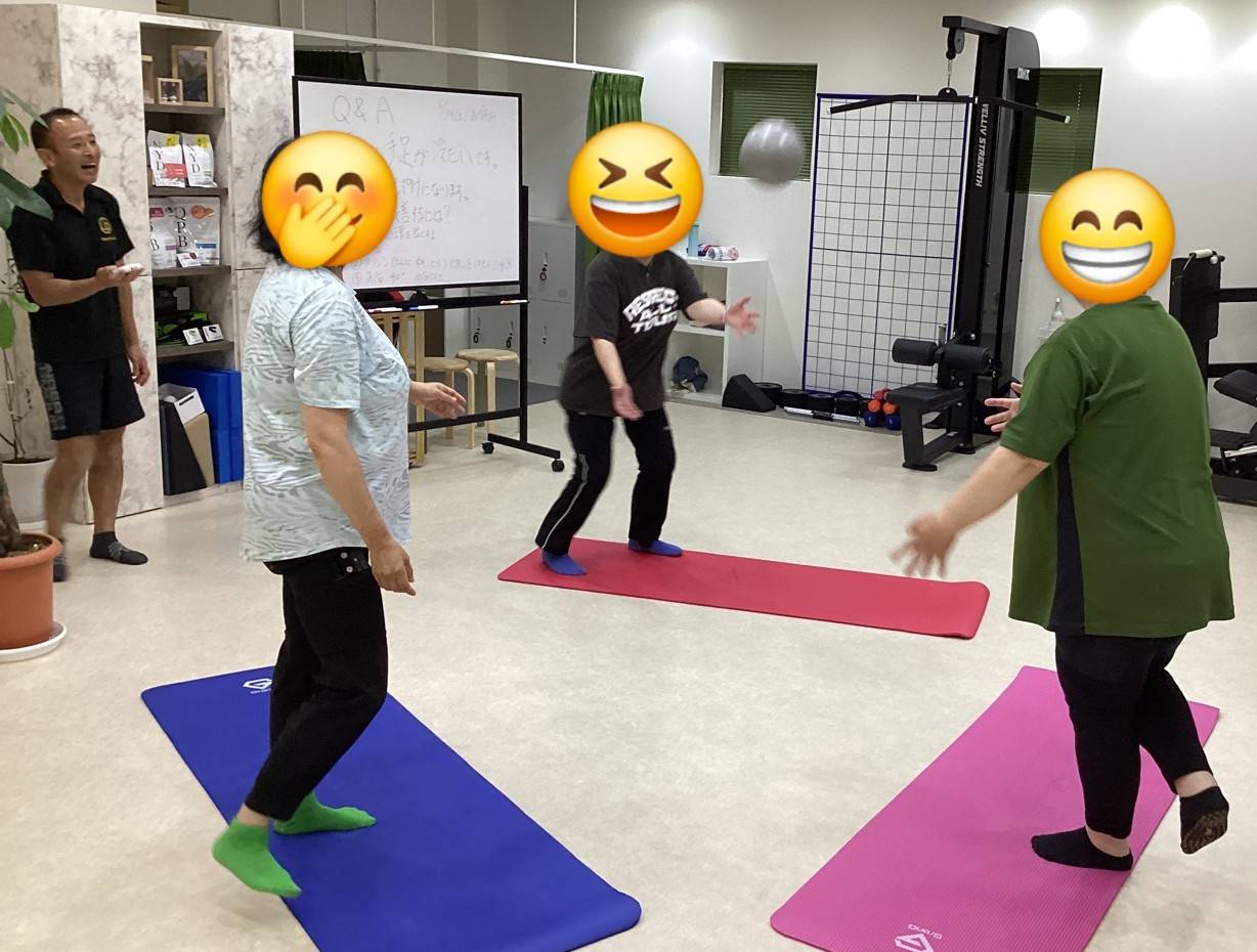 笑顔の素はつながり！