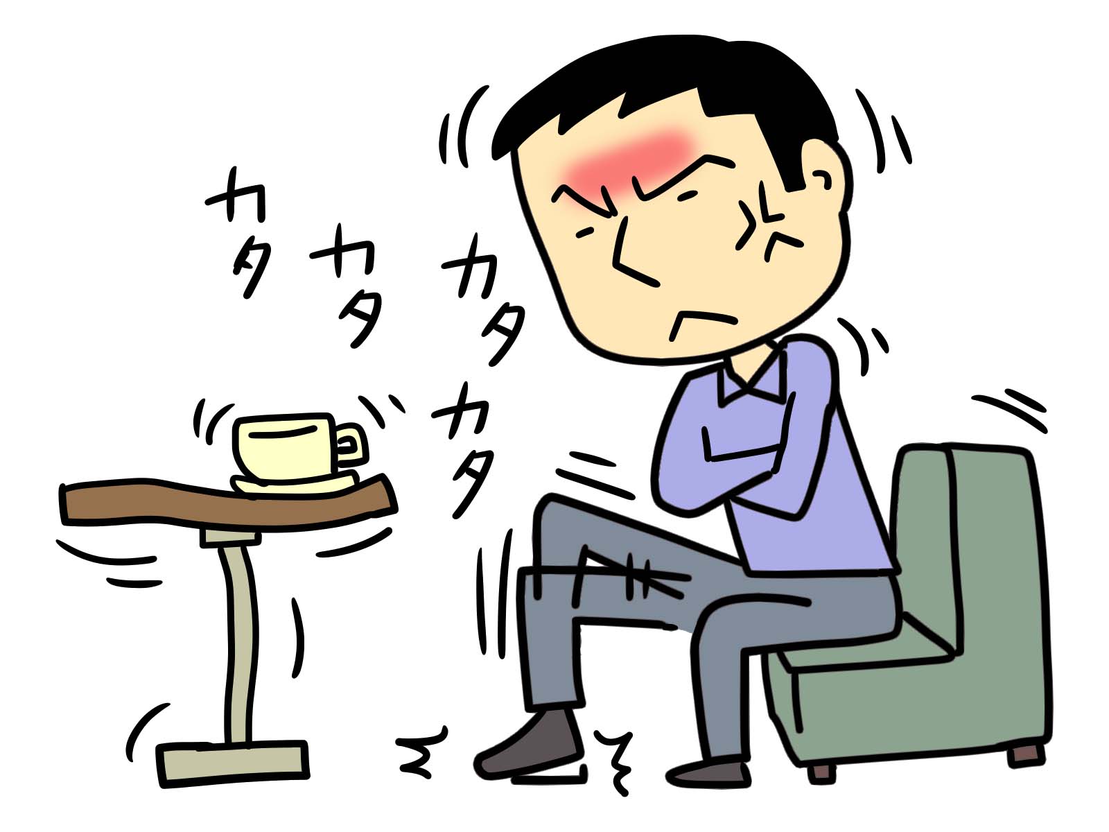 【Q&A】貧乏ゆすりは股関節痛に効く？