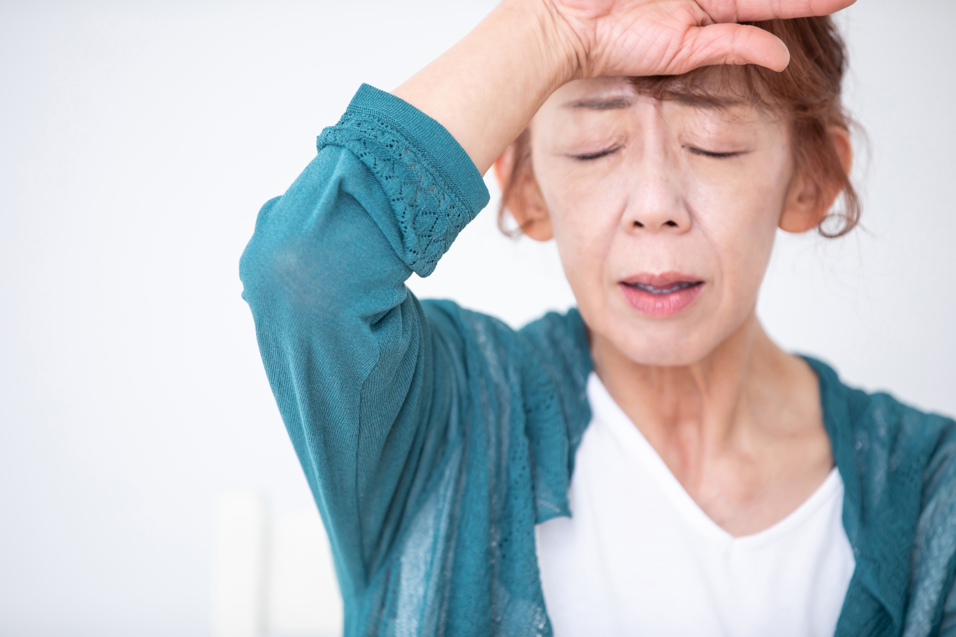 【Q&A】40代女性、心身の不調、ホットフラッシュ、発汗･･･、何か対策はありますか？