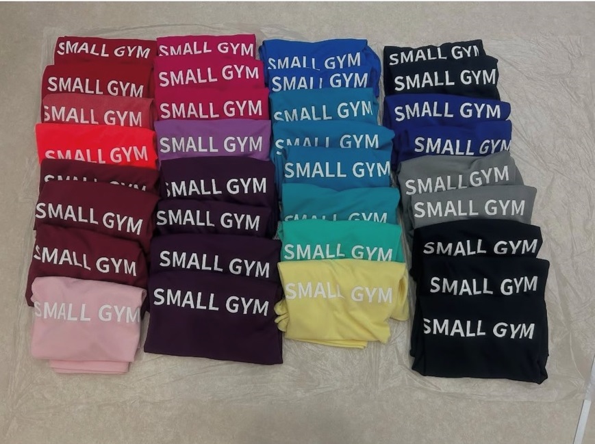 メンバーさん向け「SMALL GYM Tシャツ」完成！