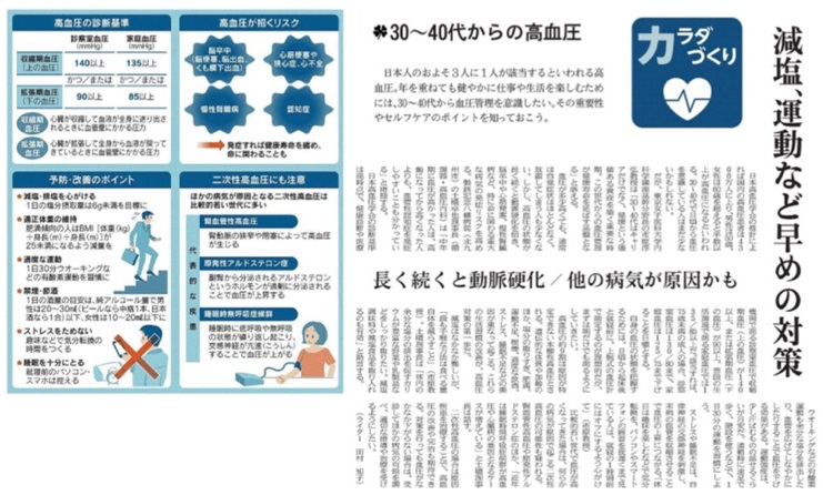 予防の基本は全て「運動・栄養・休養・心・つながり」の五位一体！