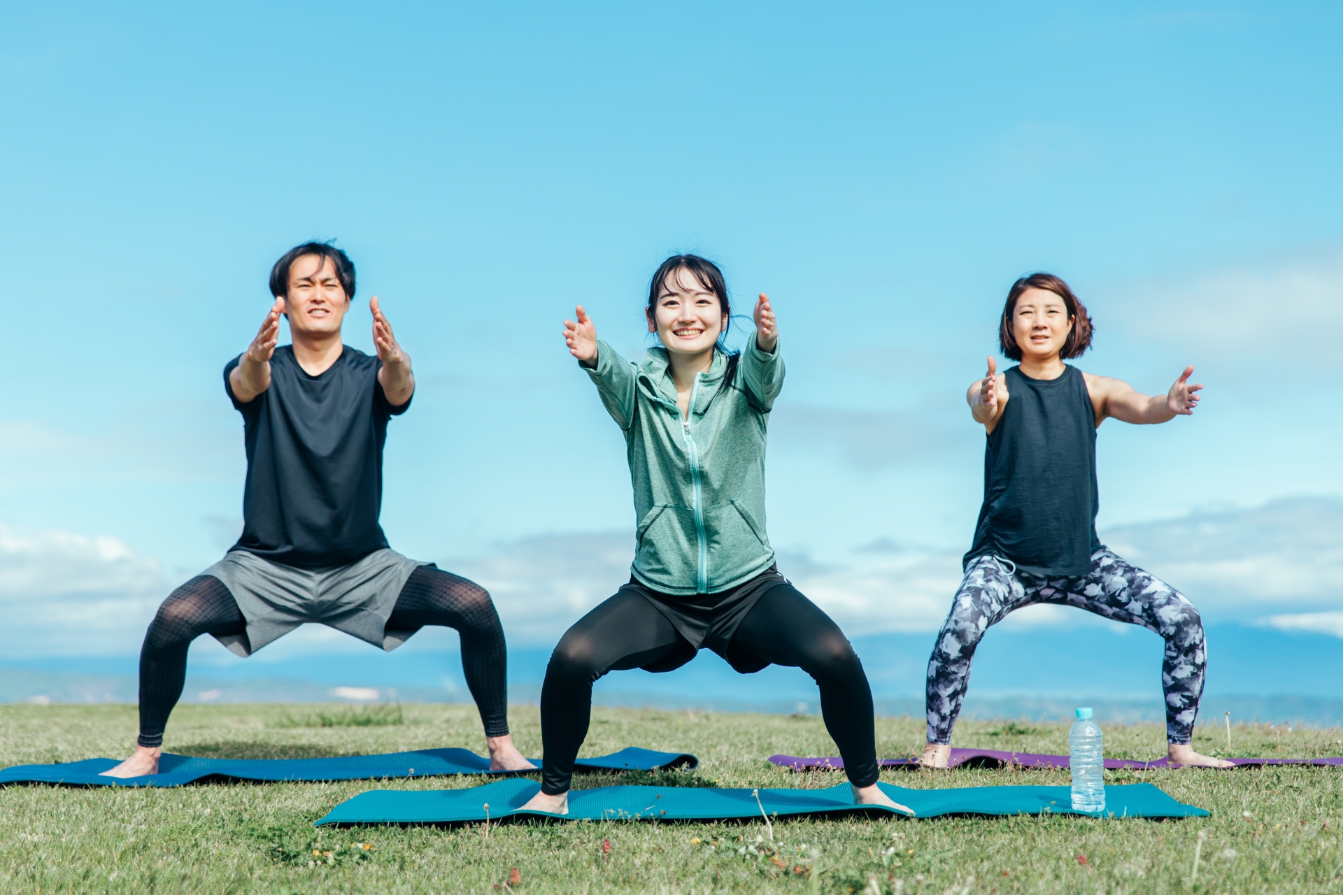 筋トレは必要最低限でOKです！