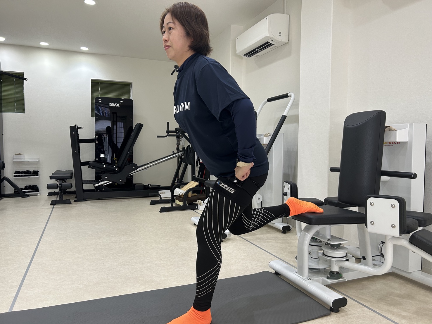 下半身筋力×バランス×成長ホルモン、一石三鳥ブルガリアンスクワット！