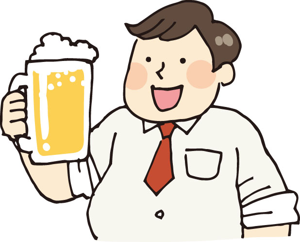 お酒を飲まなきゃ痩せますか？