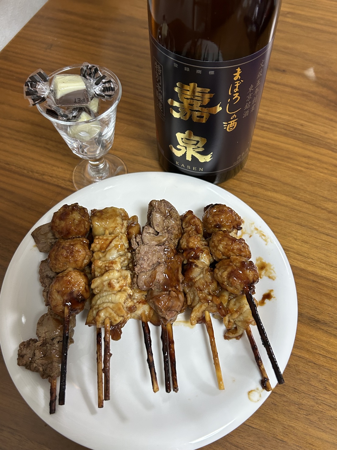 メンバーさんからの逸品「嘉泉」、チョコレートに合います！