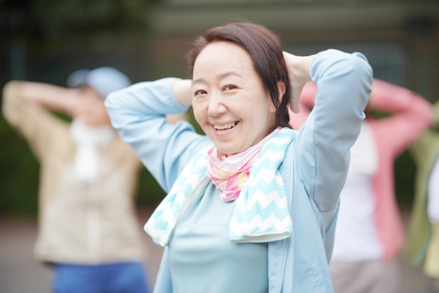 加齢による体力低下に抗う！