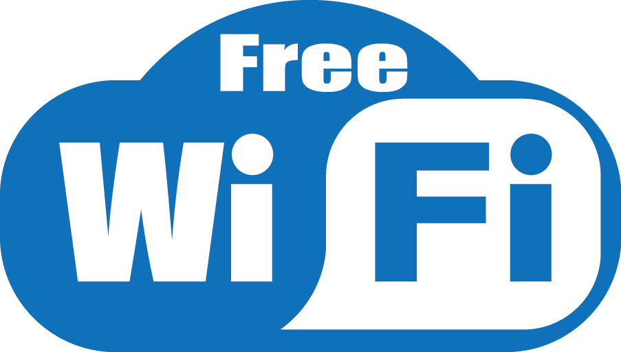 Connessione Wi-Fi gratuita • Free internet Wi-Fi connection 