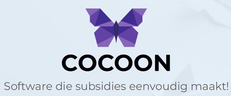 Cocoon - Subsidiesoftware: Subsidie. Simpel. Snel. Betaalbaar -
