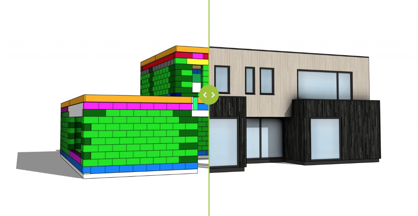 Gablok: Passief conceptbouw: duurzaam en circulair
