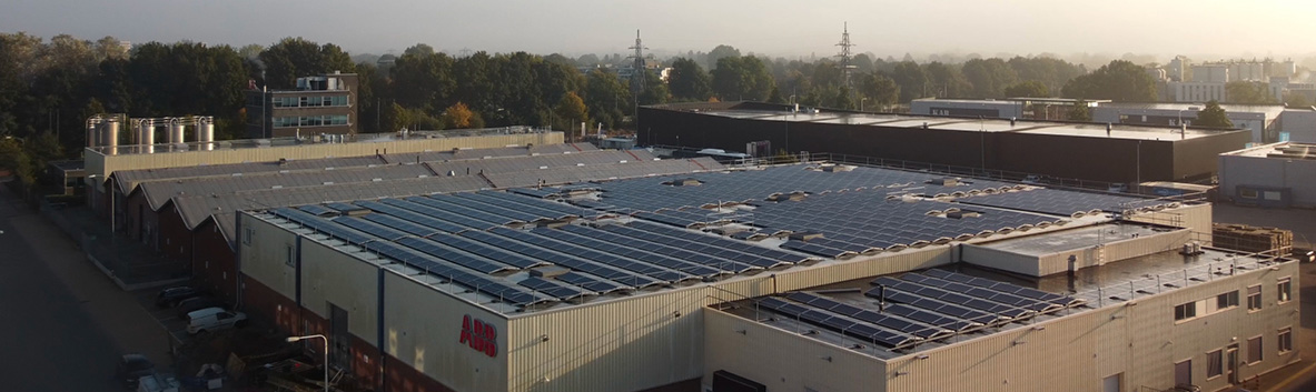 ABB - laat zien dat CO2 neutrale bedrijfsvoering nu al mogelijk is -