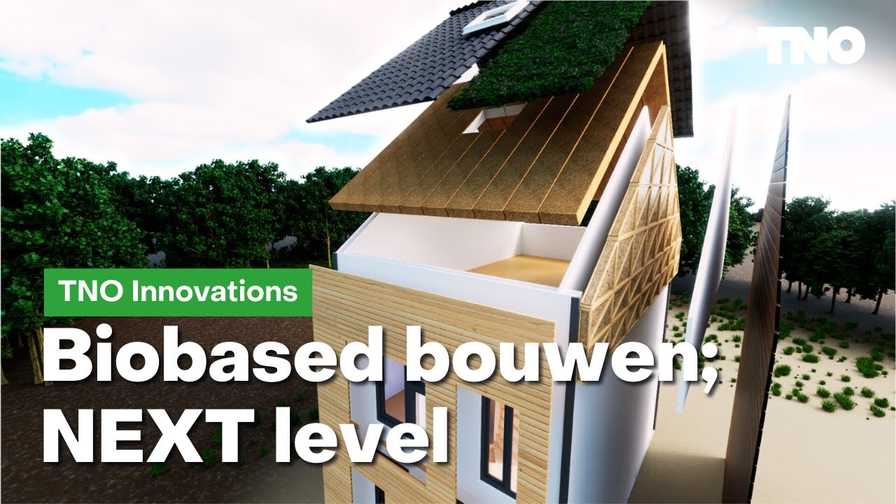TNO Bouwinnovatielab - de bouwpartner in biobased, circulair en duurzaam bouwen voor nu, morgen en later -