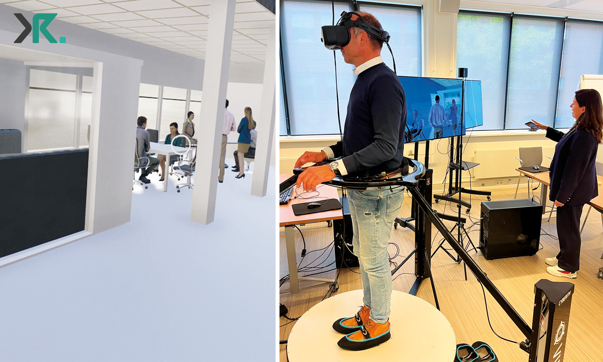 K & R - Betere gebouwen met de inzet van Virtual Reality en game engines met de K & R aanpak