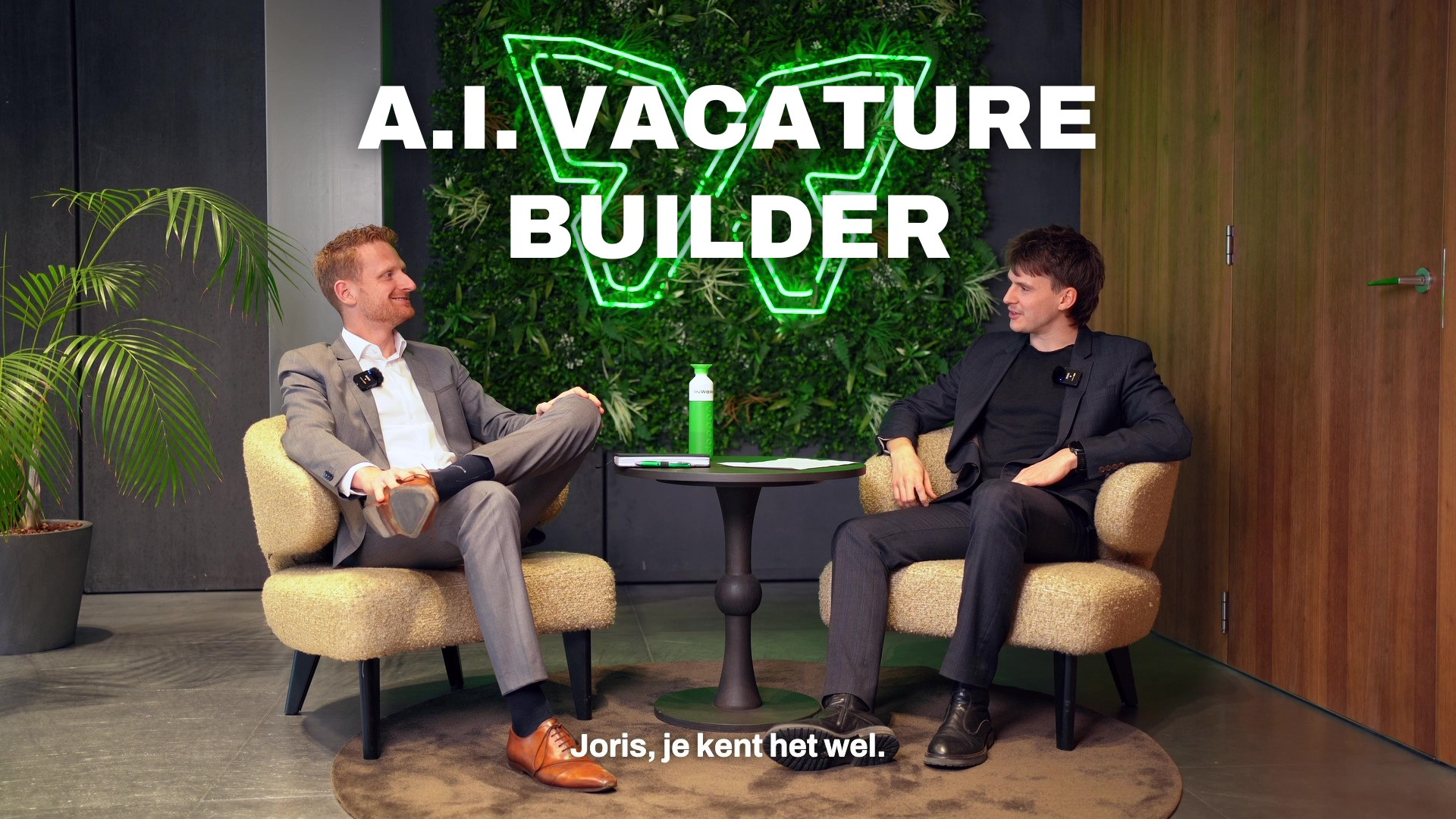 InWork - Revolutionaire A.I. Vacaturegenerator: Sneller, Inclusiever en Foutloos Werven -