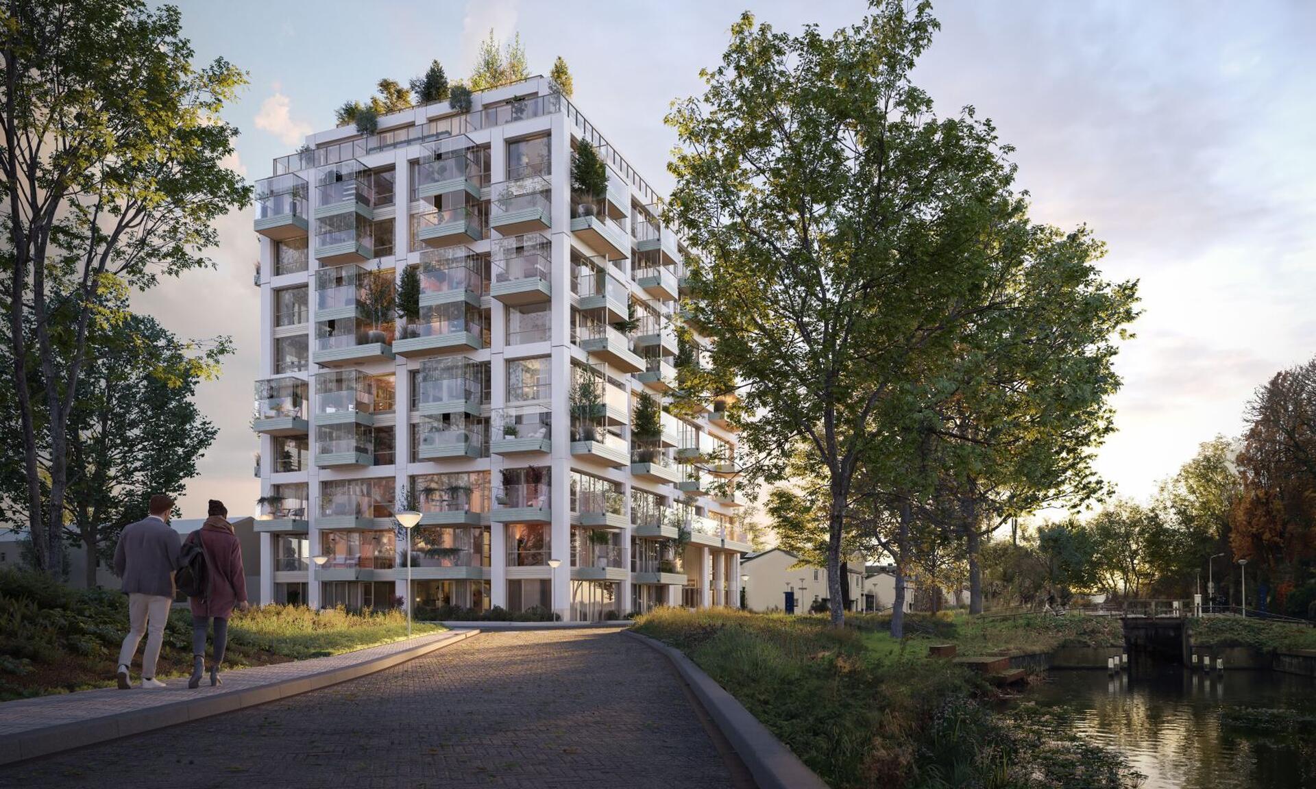 The Urban Jungle - slimme groenoplossingen om te vergroenen op plekken waar dit een uitdaging vormt - Delft