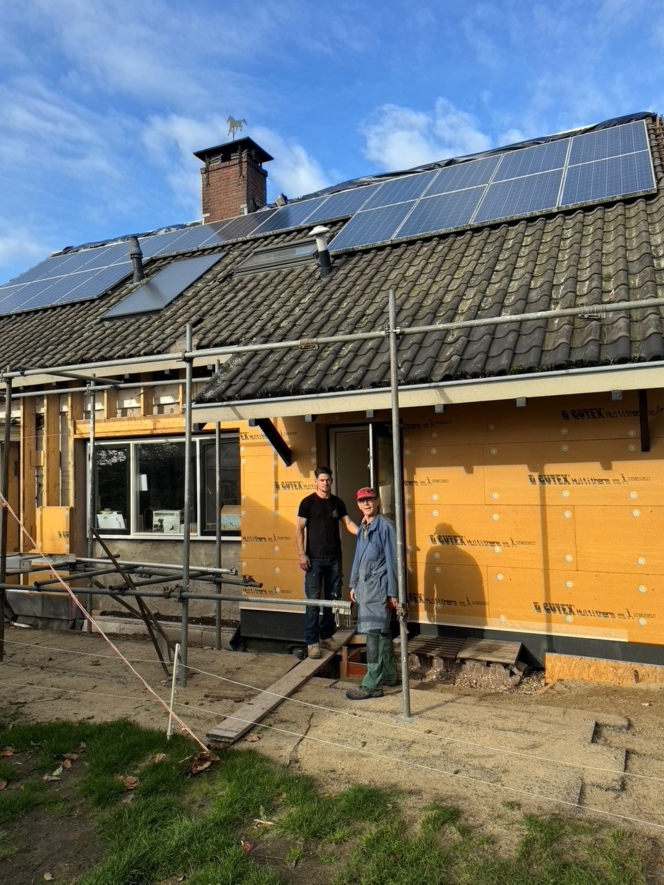 VDZ Projecten - Renovatie bestaande woning naar EnerPHit-niveau