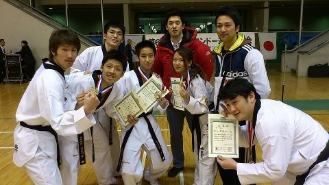 熊本選手団・イ・テサンコーチ・樋口清輝師範