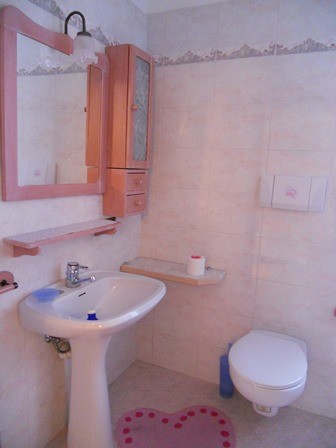 bagno in camera A - con vasca angolare