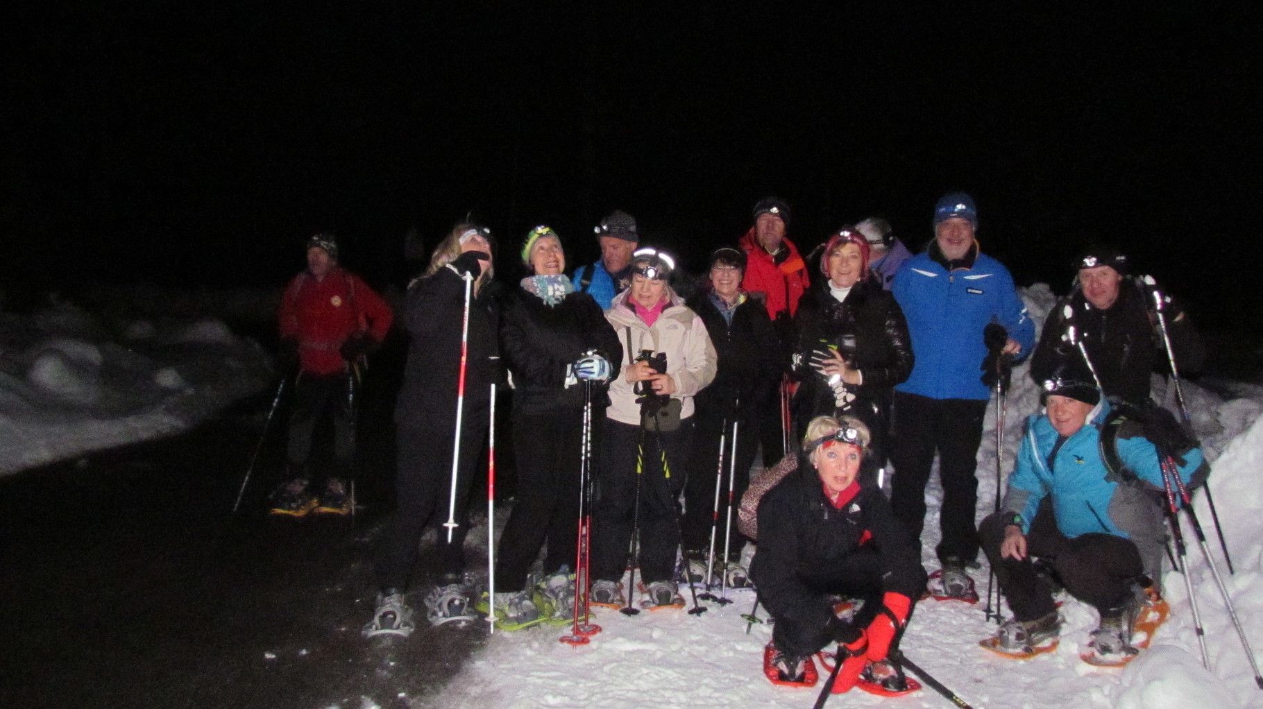 FOTO DI GRUPPO AL LAGO DI ANTRONA