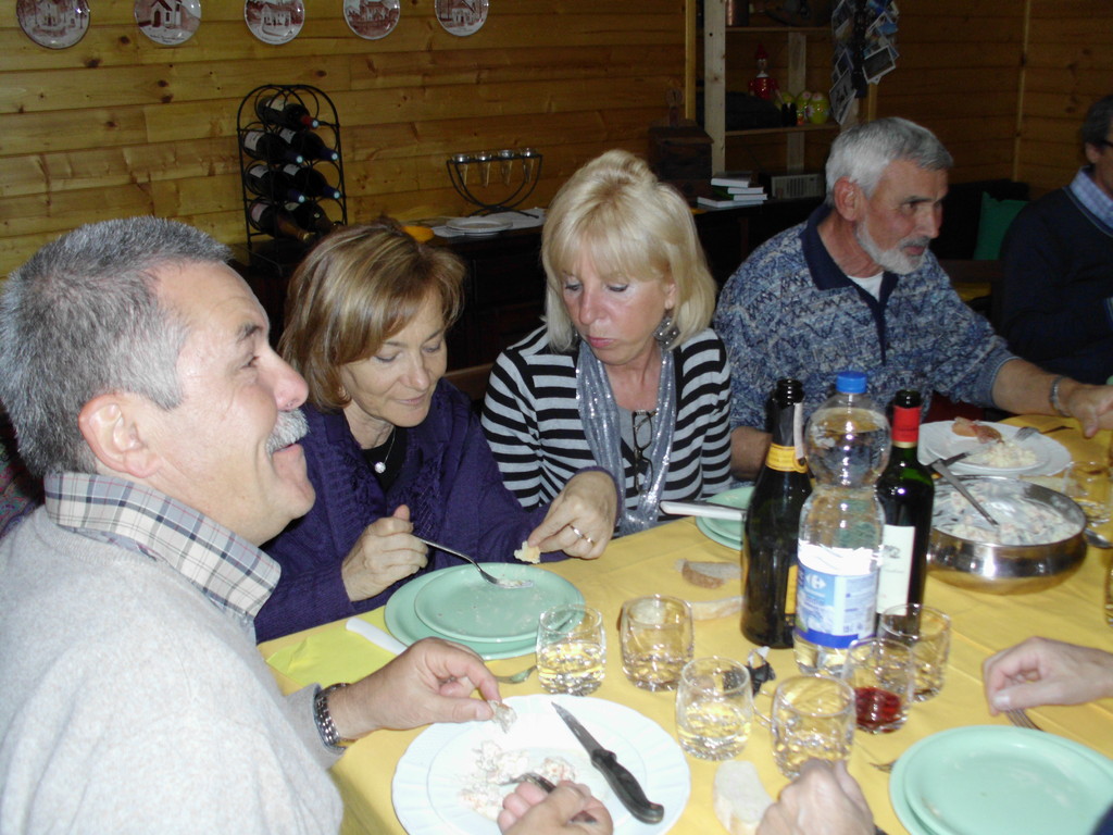 Gianpaolo, Elvadia, Gabriella e Giuseppe