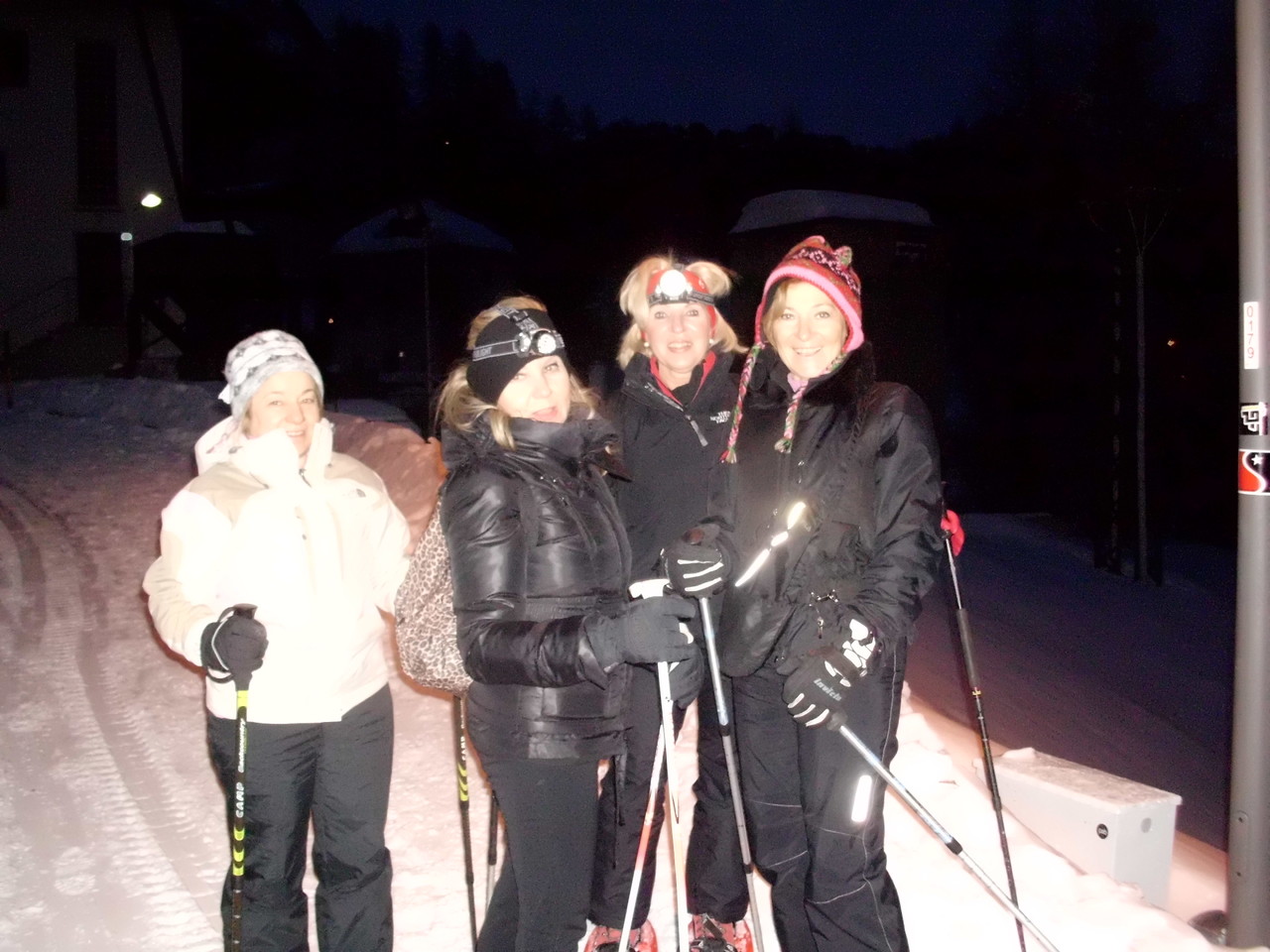 Giovanna, Barbara, Gabriella e Elvadia