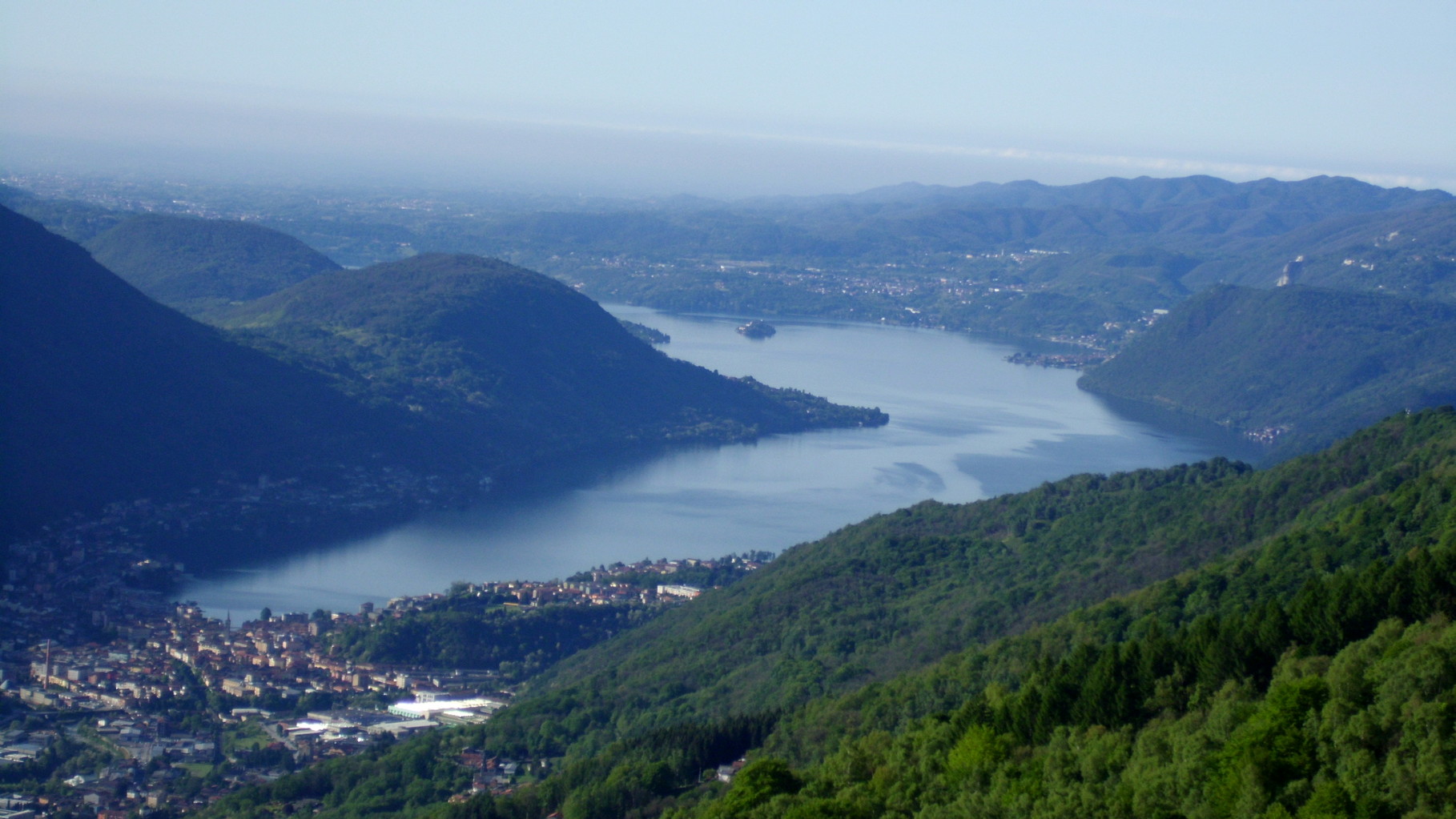 Omegna e il lago D'Orta