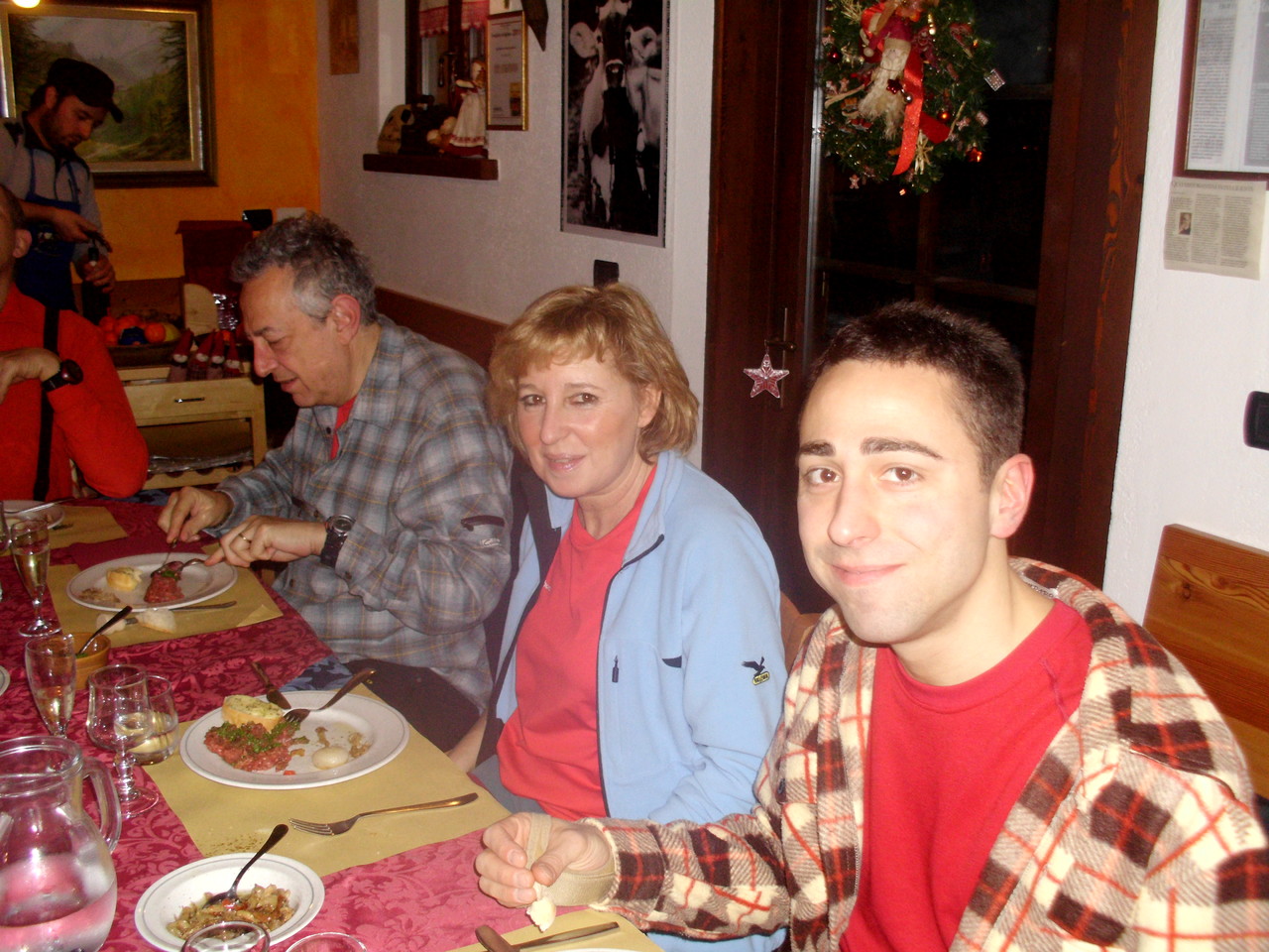 Gabrio, Flavia e Andrea