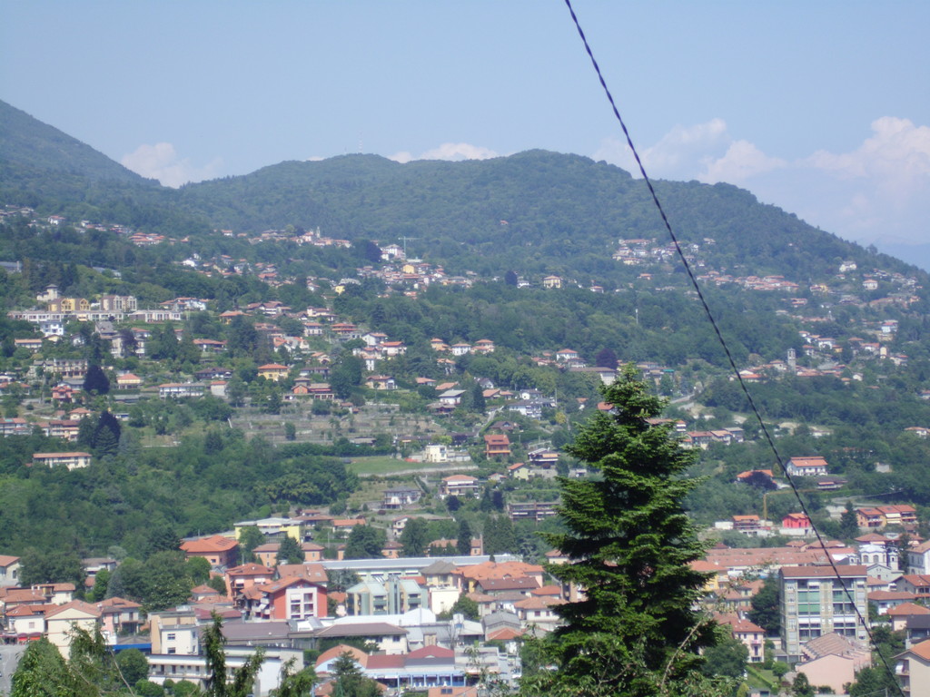 Le colline sopra Intra