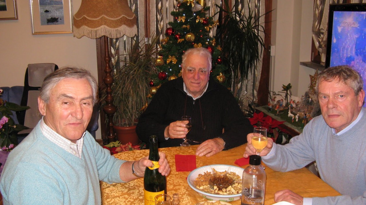 Piero, Gianni Pizzorni e Giorgio