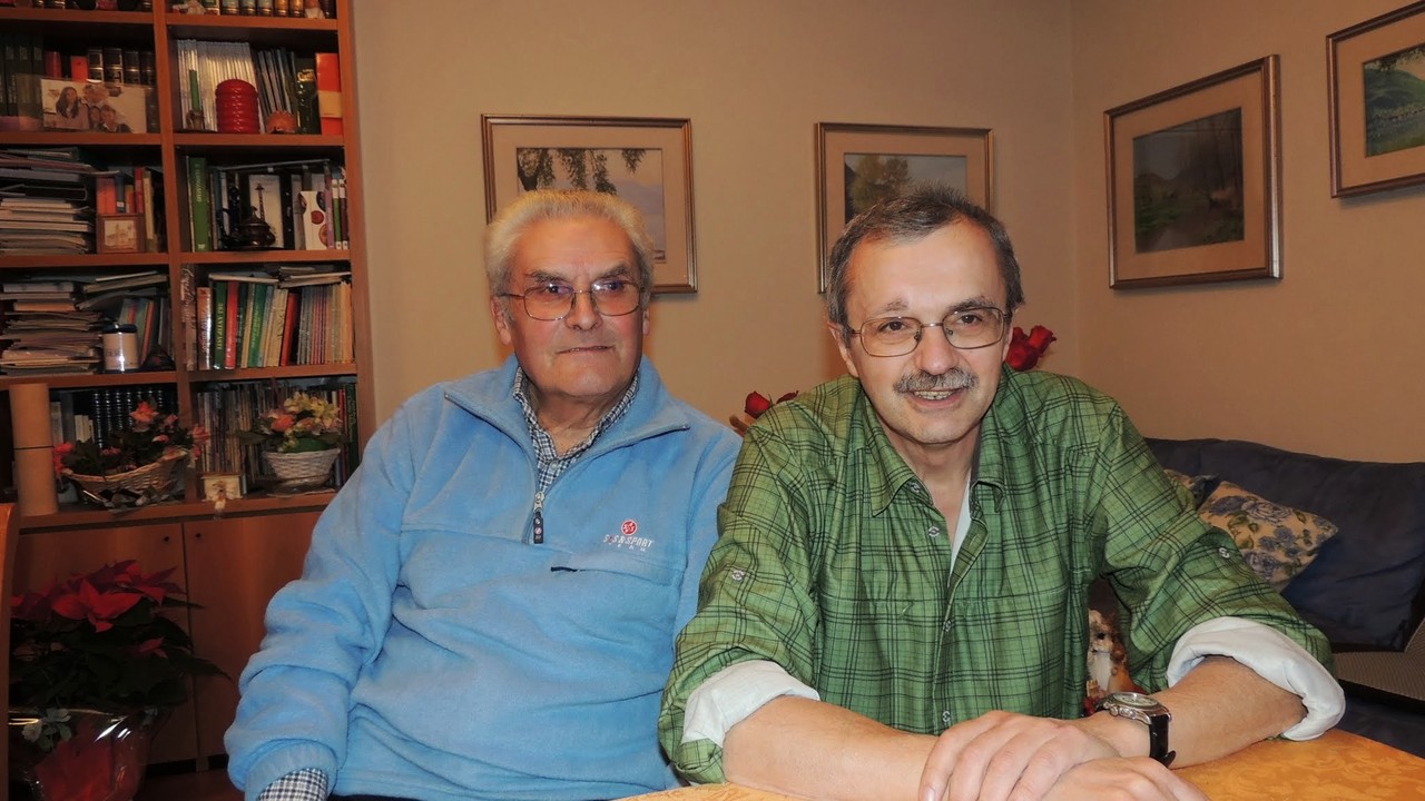 Sergio e Gianni baffo