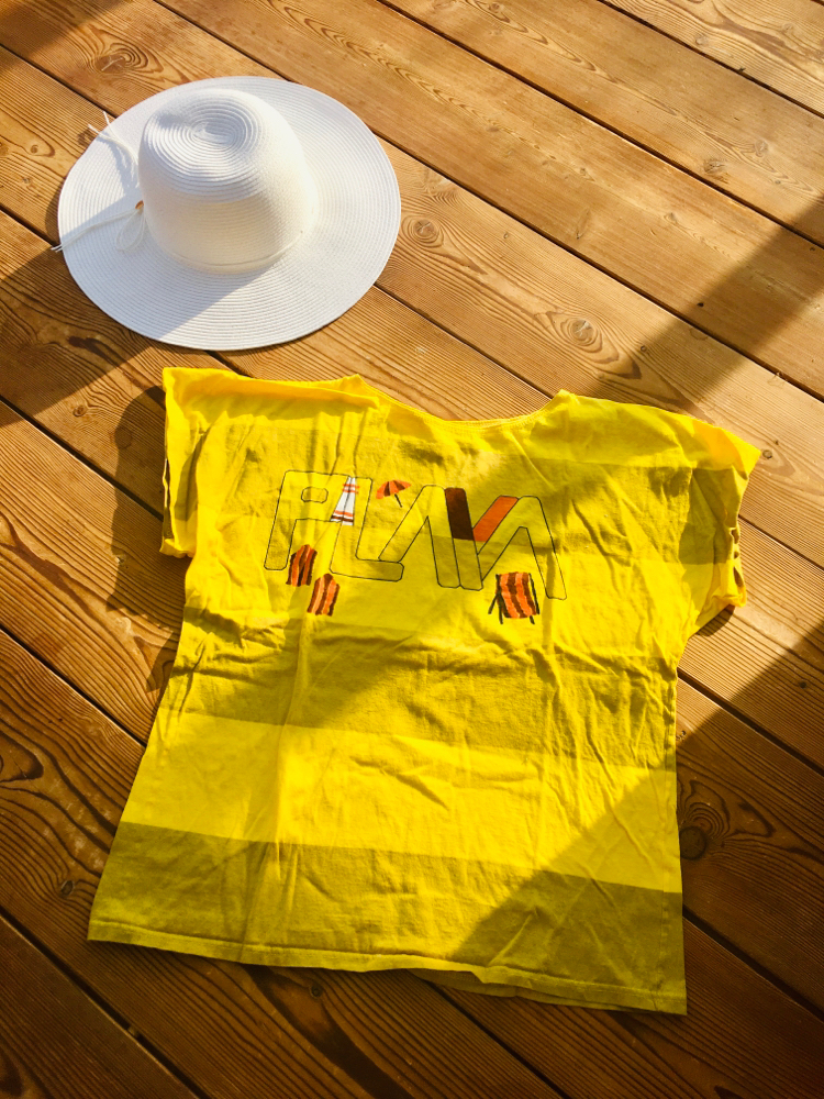 Shirt aus den 80er Jahren 