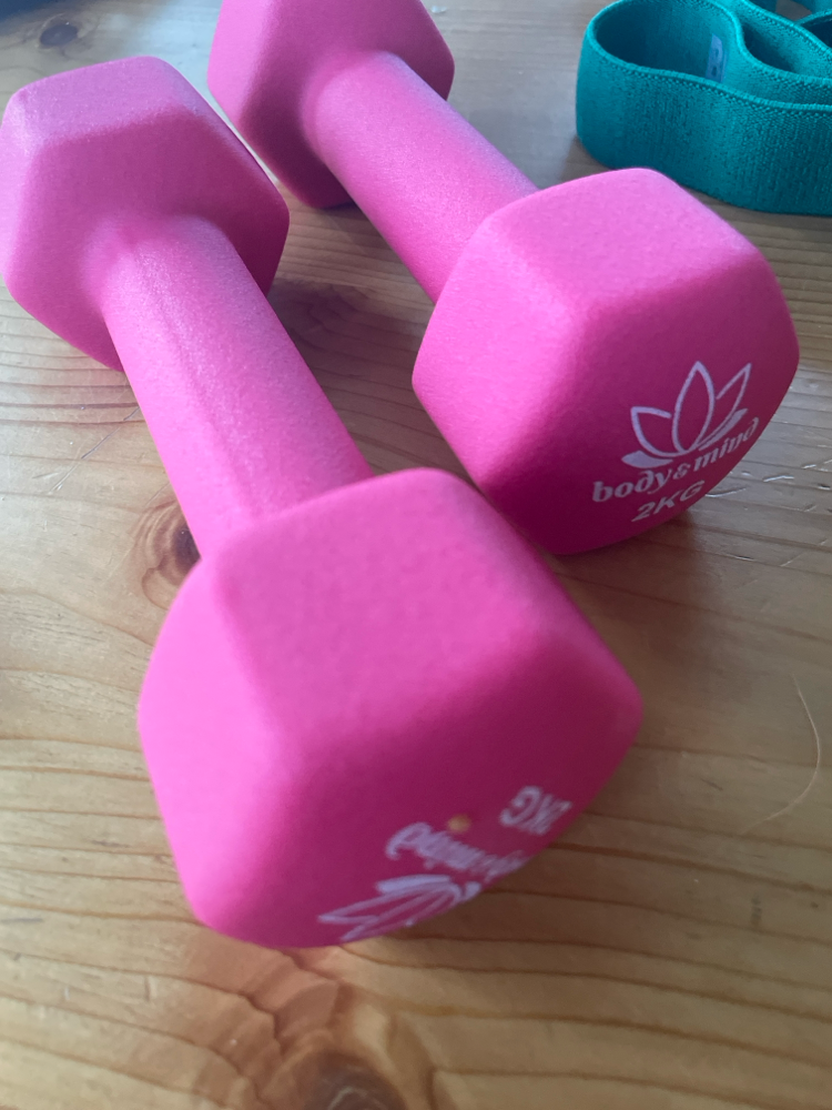 Hanteln 2 kg