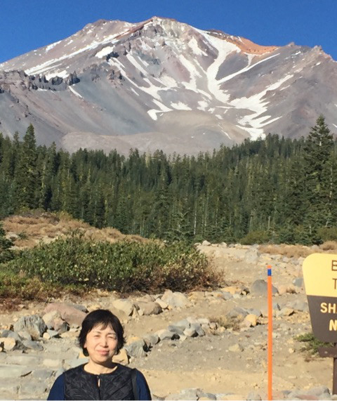 シャスタ山にて