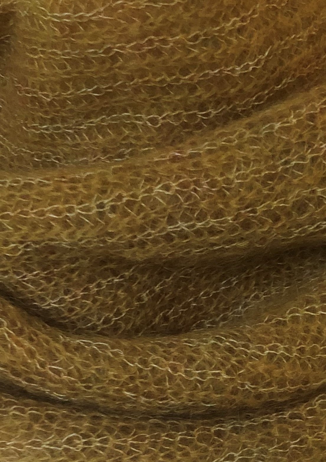 Jaune paille chiné