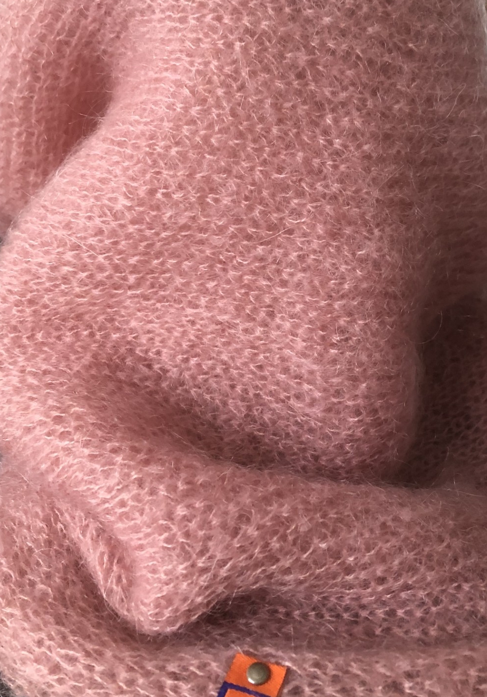 Rose poudré