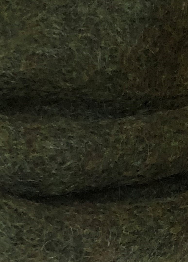 Vert mousse chiné