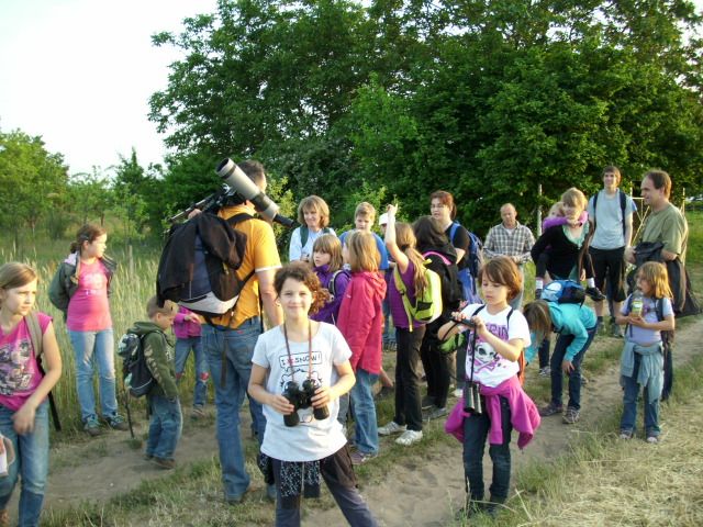 KiGo Worfelden beim "Erlebten Frühling"