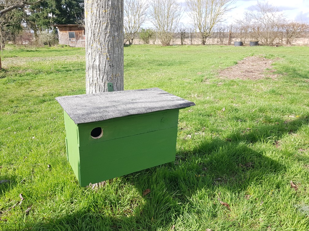 Kasten im unteren Bereich