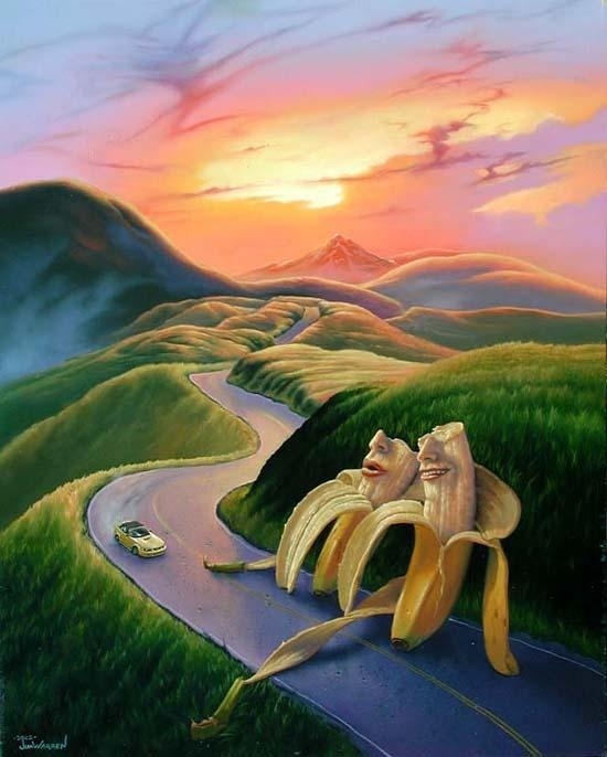 Tableau de Vladimir Kush