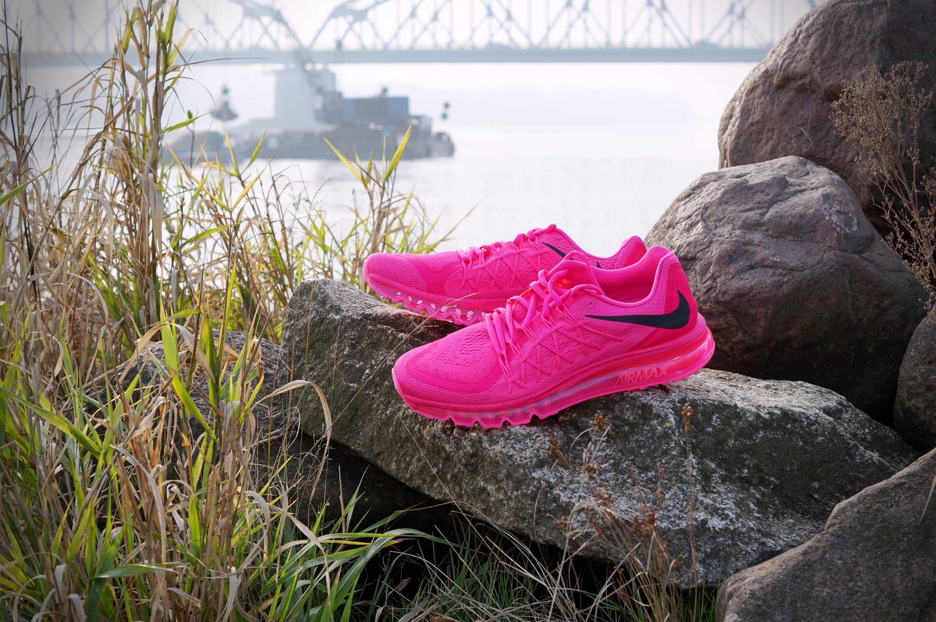 Air Max 2015 Pink Foil Black Pink Pow thecourtisnotenoughs Webseite