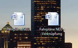Windows Verknüpfungen