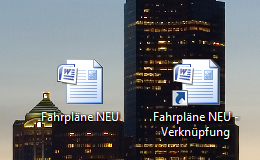 Windows Verknüpfungen