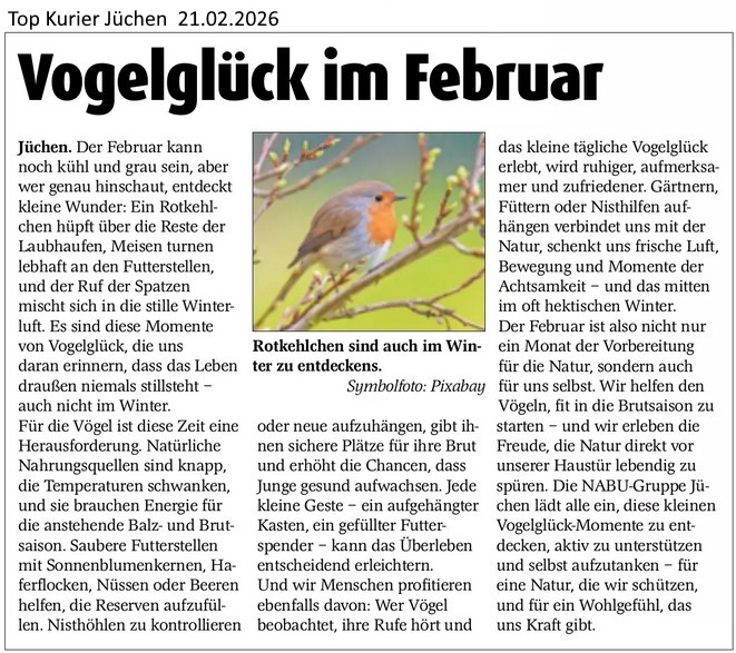 Top Kurier Jüchen 21.02.2026