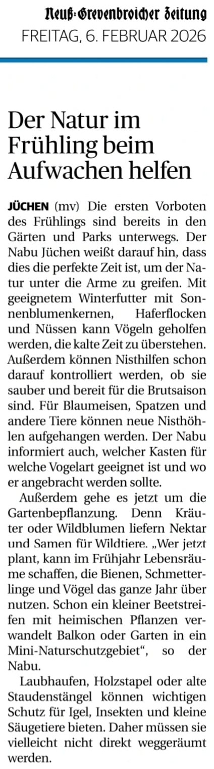 Neuß-Grevenbroicher Zeitung vom 06.02.2026