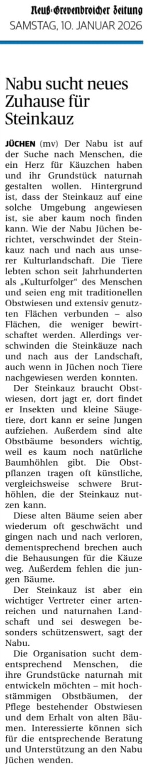Neuß-Grevenbroicher Zeitung vom 10.01.2026