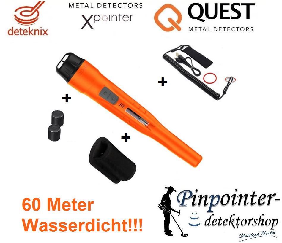 Xpointer Pro Pinpointer Deteknix Quest