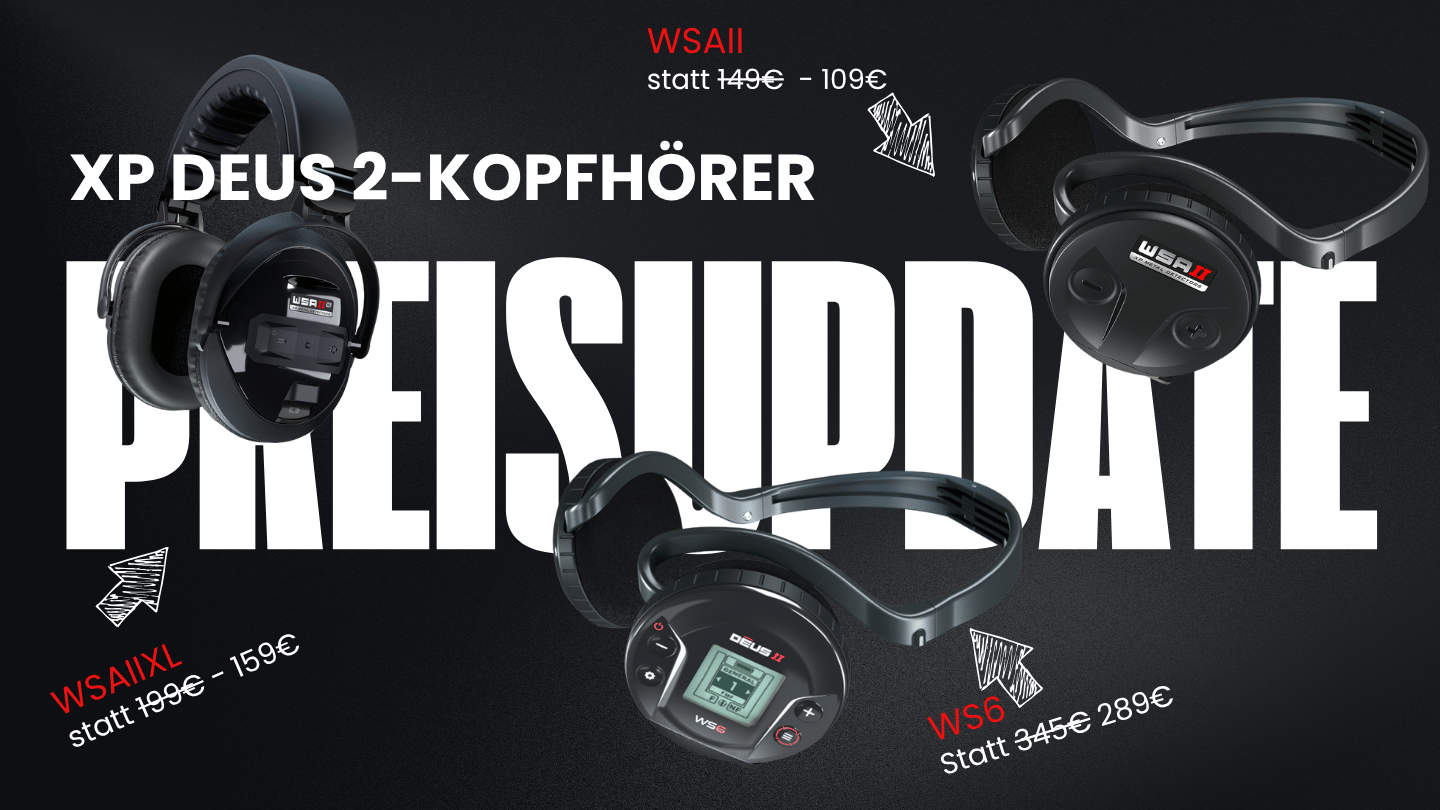 XP Funkkopfhörer Deus2 Preissenkung