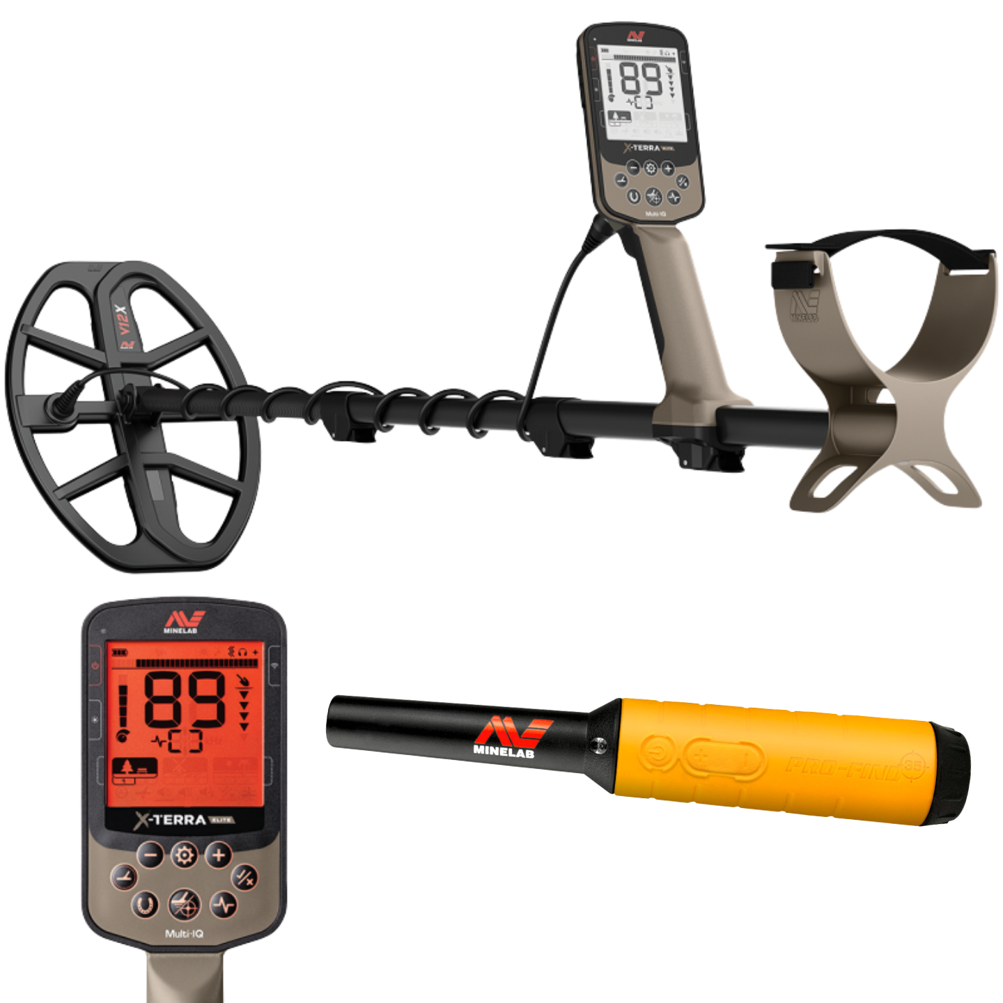 Minelab X-Terra Elite mit gratis Pinpointer