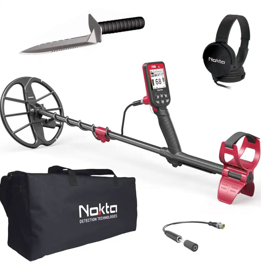 Der neue Nokta FindX Metalldetektor