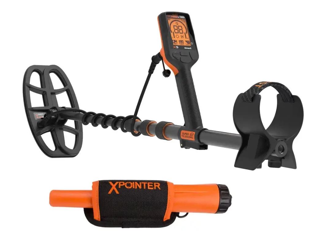 Quest Angebot mit gratis Pinpointer